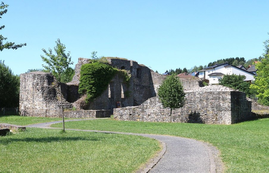 Oberburg Driedorf, Driedorf, Germany, Germany